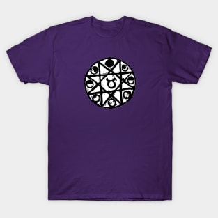 The Elder Triple Moon Goddess Arcana T-Shirt